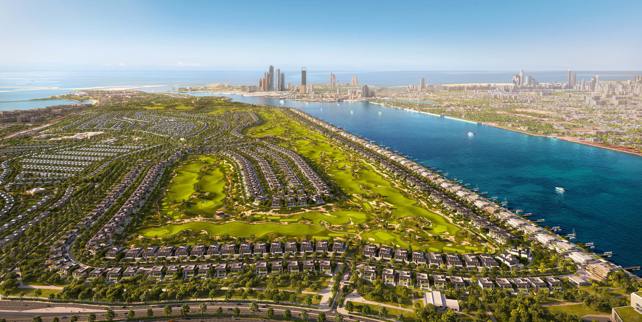 Hudayriyat Island leisure and residential destination by Modon