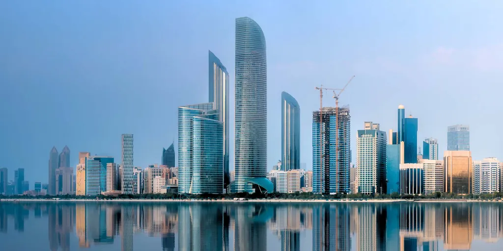 Al Ghadeer Gardens residential community by Aldar